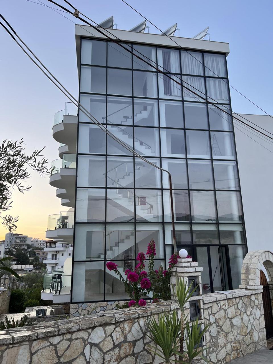 Belsar Hotel Ksamil Eksteriør billede