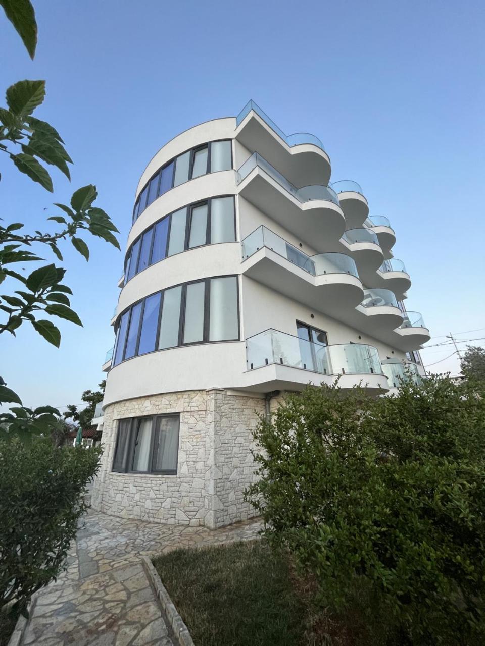 Belsar Hotel Ksamil Eksteriør billede