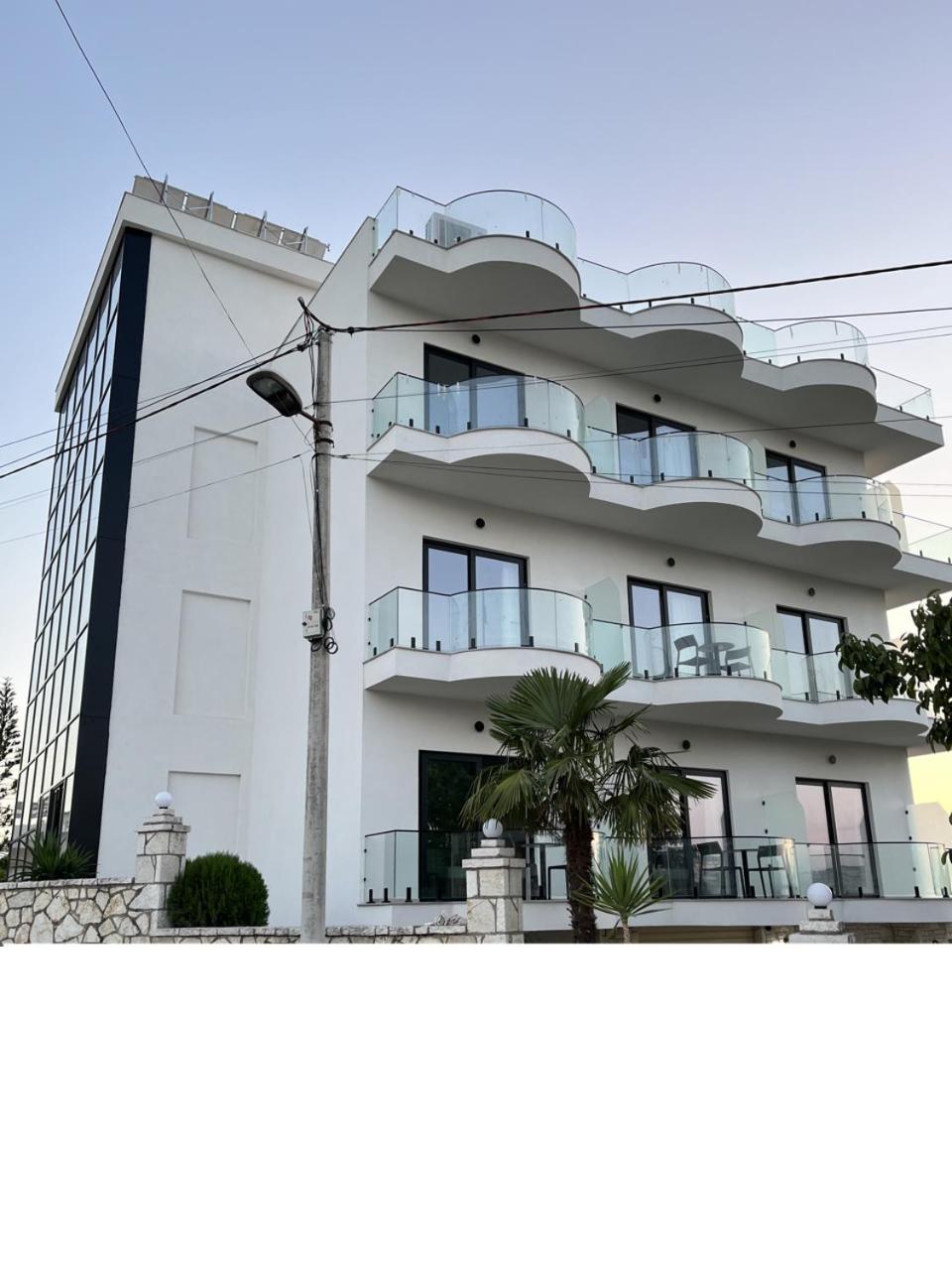 Belsar Hotel Ksamil Eksteriør billede