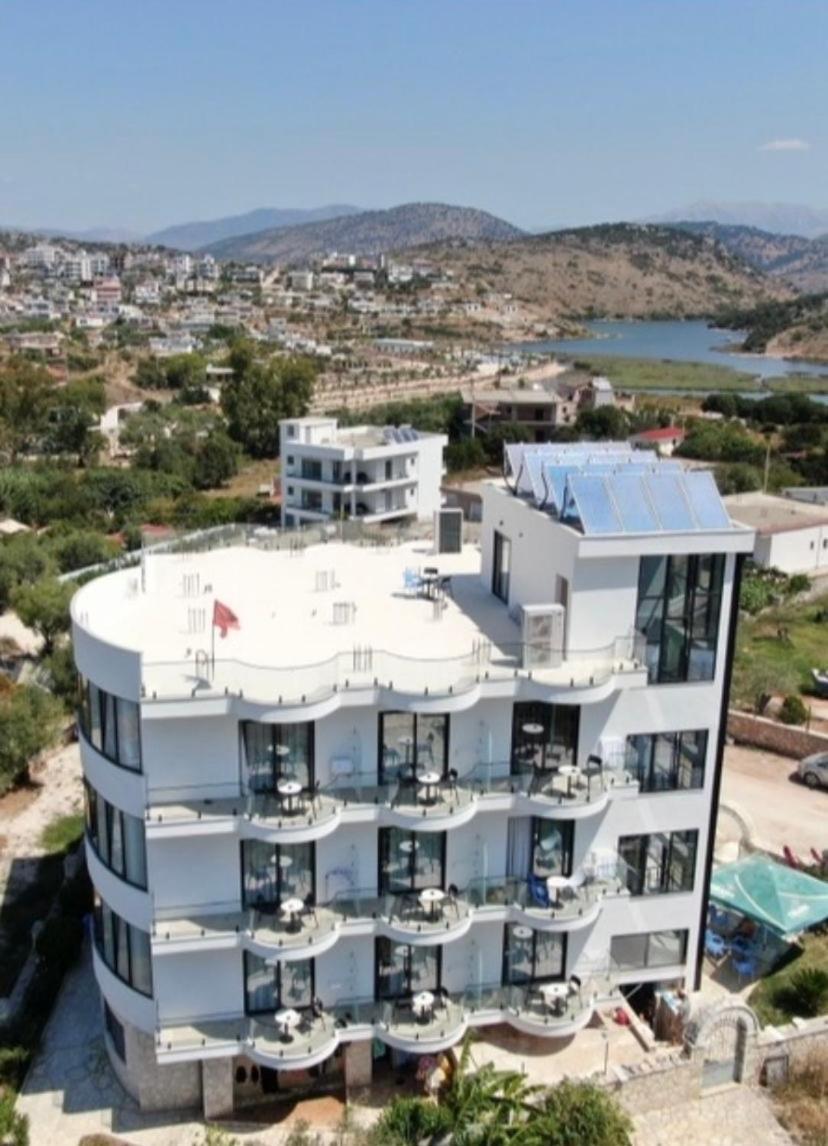 Belsar Hotel Ksamil Eksteriør billede